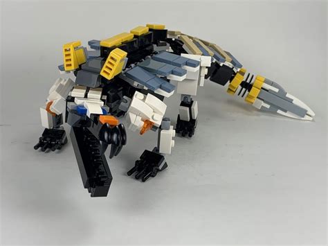 LEGOLord Tony Marks on Instagram: “Lego Horizon Zero Dawn MOC: the Snapmaw! I actually started ...