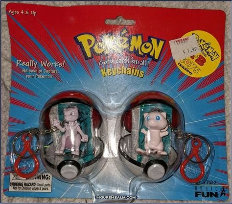 Mewtwo / Mew - Pokemon - Multi-Packs - Basic Fun Action Figure