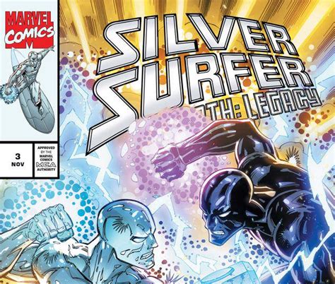 Silver Surfer Rebirth: Legacy (2023) #3 | Comic Issues | Marvel