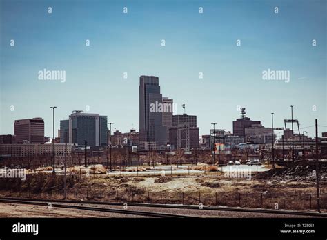 Omaha Nebraska Downtown Skyline Stock Photo - Alamy