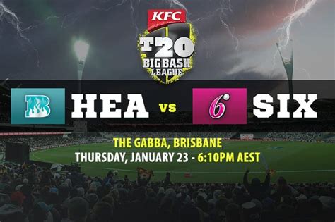 Brisbane Heat vs Sydney Sixers | BBL betting predictions