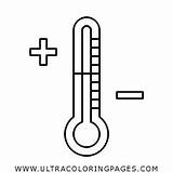 Dibujo De Termómetro Para Colorear  Ultra Coloring Pages sketch template
