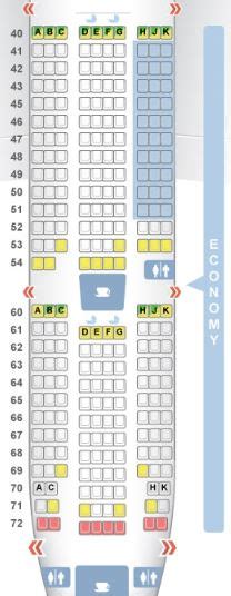 China Airlines Airbus A350 900 Seat Map | Elcho Table