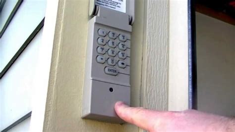 How To Install A Garage Keypad » Jessica Paster