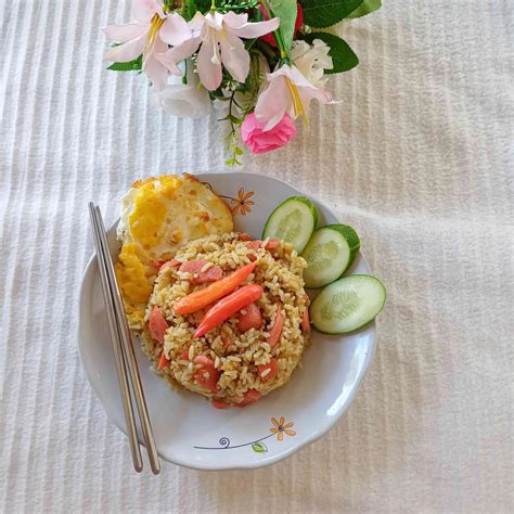 Resep Nasi Goreng telur Sederhana Rumahan di Yummy App