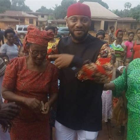 Actor Yul Edochie Finally Show Off His Mum (photos) - Celebrities - Nigeria