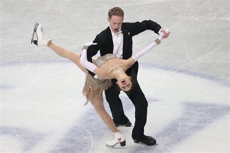 Meet Olympians Madison Chock and Evan Bates, America’s Ice Dancers | Observer