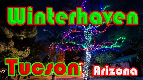 Tucson Arizona | Winterhaven Neighborhood Tour in Tucson, AZ - YouTube