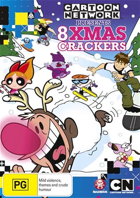 Buy Cartoon Network Presents 8 Christmas Crackers! DVD Online | Sanity