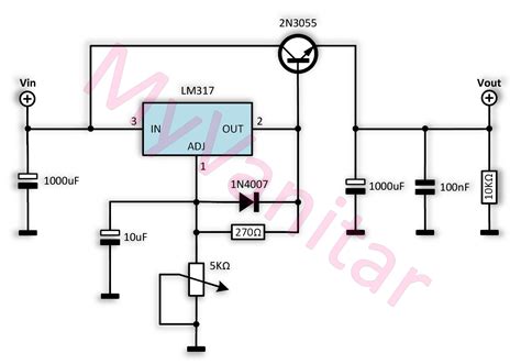 LM317 Transistor