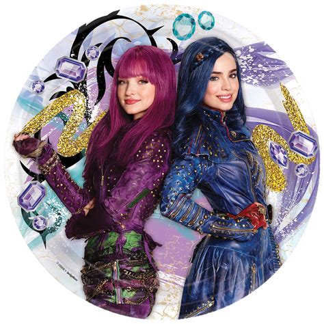 DISNEY DESCENDANTS 2 RND 9IN | Costumes for Halloween, Kids, Adults ...