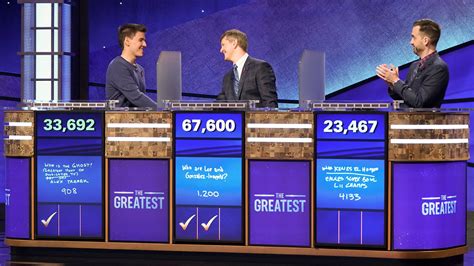 Greatest of All Time on ‘Jeopardy!’: Who Won Game 3? - The New York Times