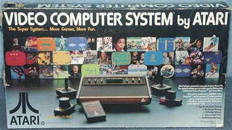 Atari 2600 System Box