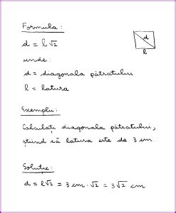 Formula Diagonala Patrat – cv-inginer.ro