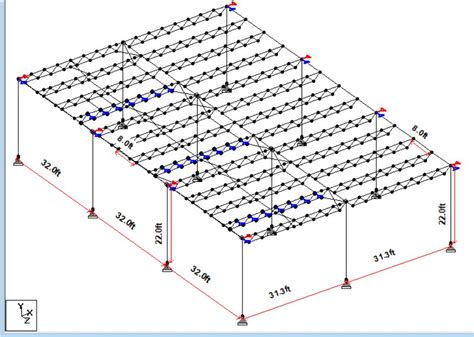 Commercial open web steel truss roof safely can carry new air ...