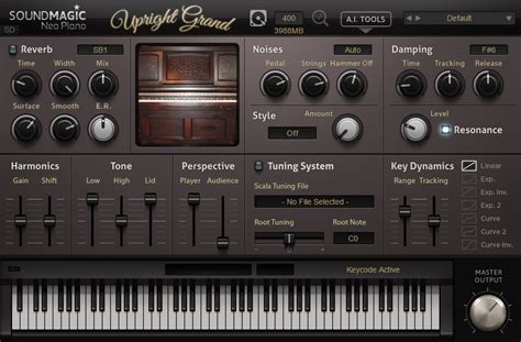 Upright Grand by Sound Magic - Piano / Keys Plugin VST Audio Unit