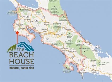 Area Info – Costa Rica – Beach House Nosara