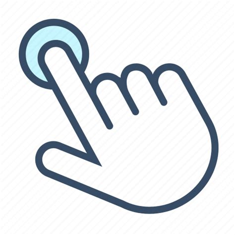 Developer, finger, tap, touch, touch screen icon - Download on Iconfinder