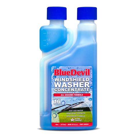 Washer Concentrate | #00201 | Windshield washer, Washer fluid ...