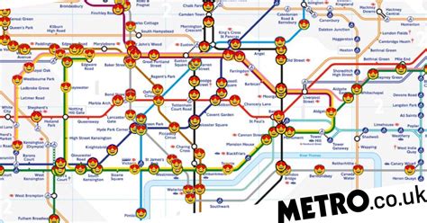 Live tube map shows where every underground train is at once | Metro News