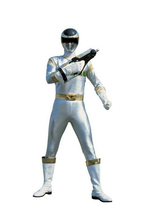 Silver Space Ranger | Ranger, Power rangers, Power rangers in space