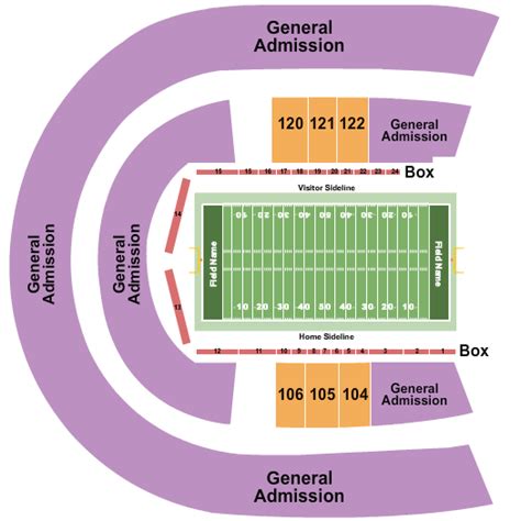 Mississippi Veterans Memorial Stadium Seating Chart | Star Tickets