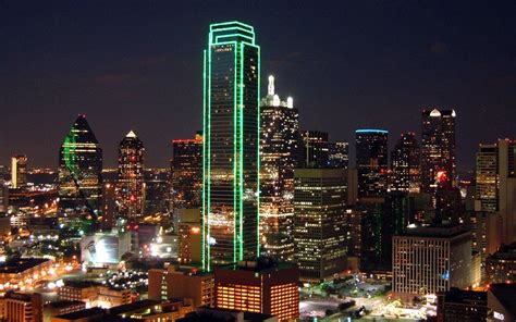 Dallas Skyline Wallpapers - Wallpaper Cave