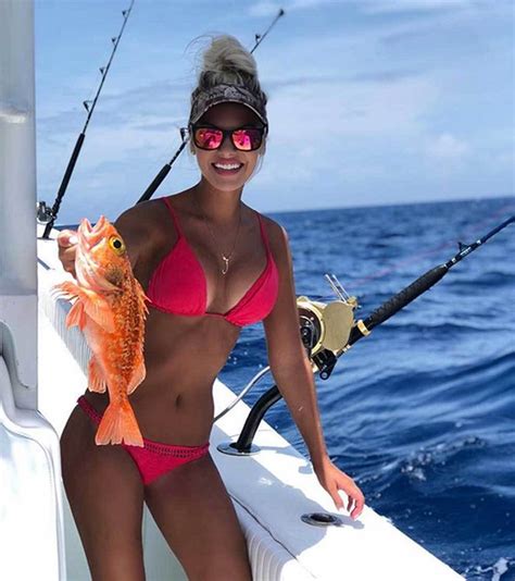 Pesca deportiva: Michelle dalton, la reina pescadora de la pesca... | MARCA.com