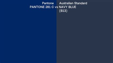 Pantone Navy Blue Cmyk