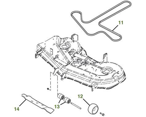 Z465 - 62-in. Mower Deck