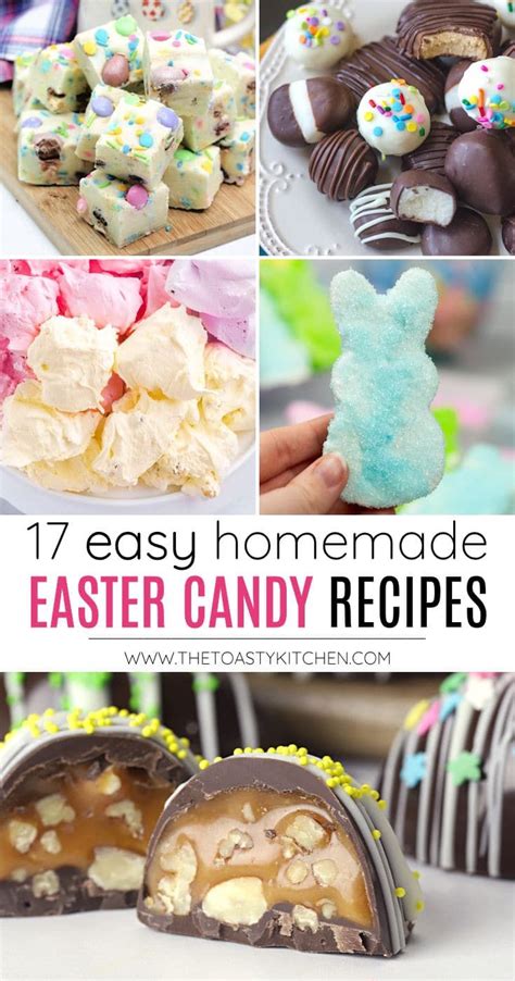 Delicious Homemade Easter Candy Recipes