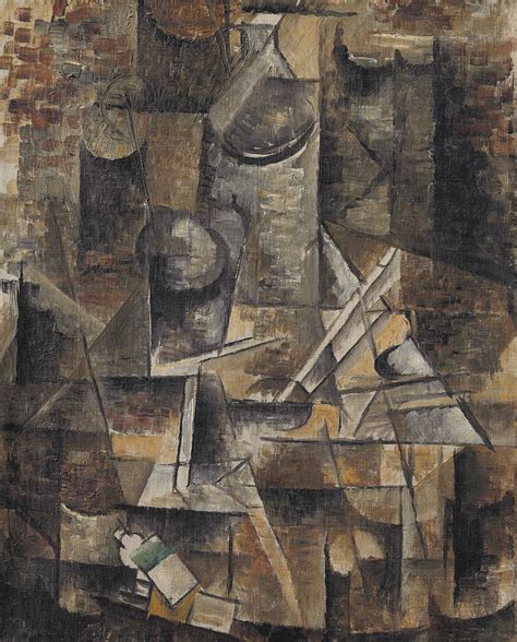 Georges Braque (1882-1963) , Le Guéridon | Christie's