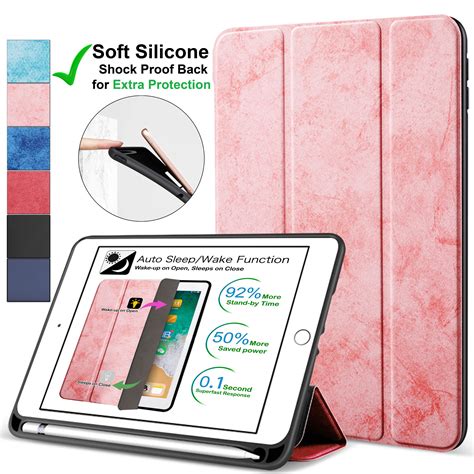 DuraSafe Cases for iPad PRO 11 Inch 1st [ PRO 11 2018 1 Gen ] A1980 A1934 A2013 A1979 Smart ...