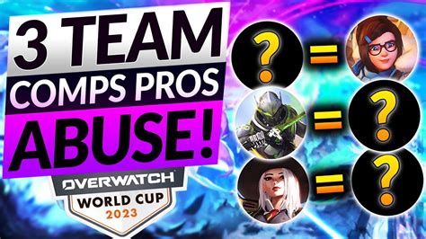 3 BEST HERO COMBOS for EASY WINS (Pro Meta Heroes) - Overwatch 2 Comp ...