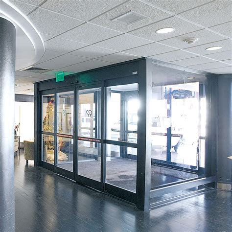 DORMA ESA 300 Commercial Full Breakout Automatic Sliding Door | Automatic sliding doors, Sliding ...