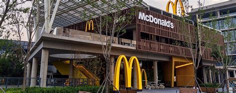 McDonald’s China leads in commercial LEED projects