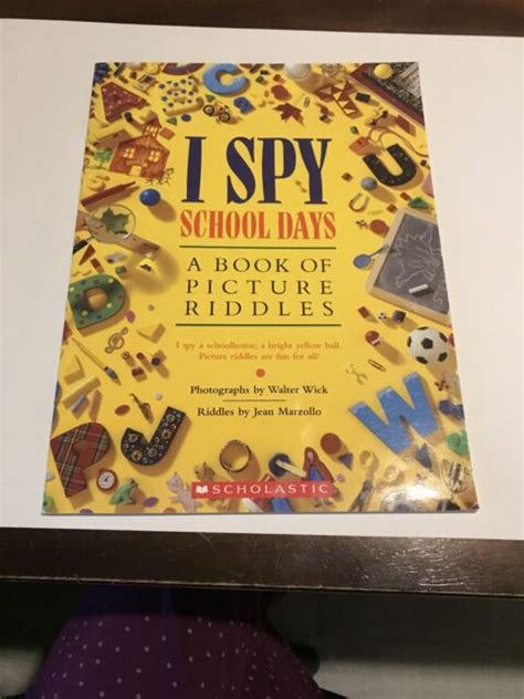 I Spy School Days Paperback 1995 | eBay