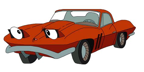 Corvette (The Brave Little Toaster) Artwork by SonicrashWorld on DeviantArt