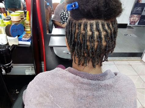 How To Start Locs On Long Hair A Step By Step Guide - Semi Short ...