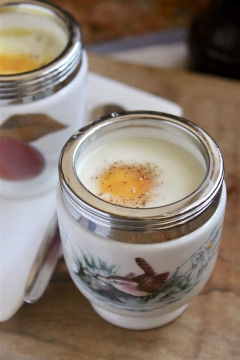 Coddled Eggs (How to Coddle Eggs - Easy Directions) - Christina's Cucina