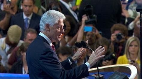 Transcript: Bill Clinton's Democratic Convention Speech - ABC News