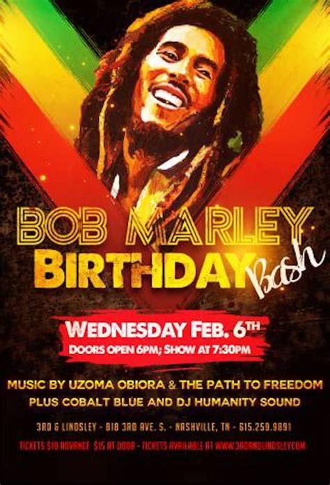 Bob Marley Birthday Images : Keep Calm And Happy Birthday Bob Marley ...