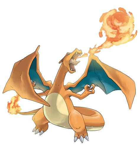 Pokemon Charizard PNG Clipart - PNG Mart