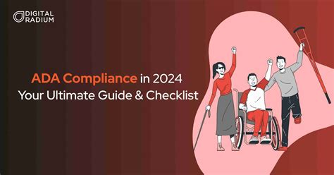 ADA Compliance in 2024 - Ultimate Guide & Checklist