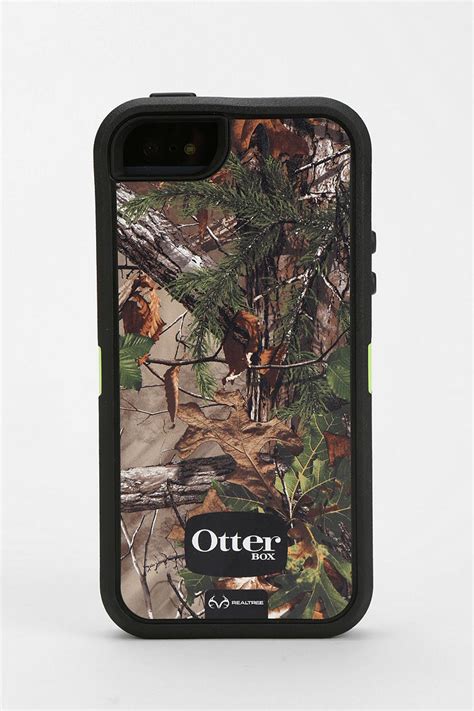 Lyst - Urban Outfitters Otterbox Camo Iphone 5 Case in Green for Men