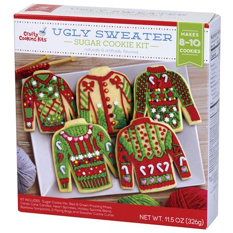 Ugly Sweater Cookie Kit | Spilsbury