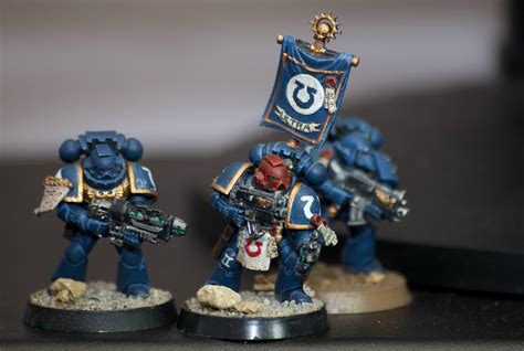 Tam's Ultramarines - + ULTRAMARINES + - The Bolter and Chainsword