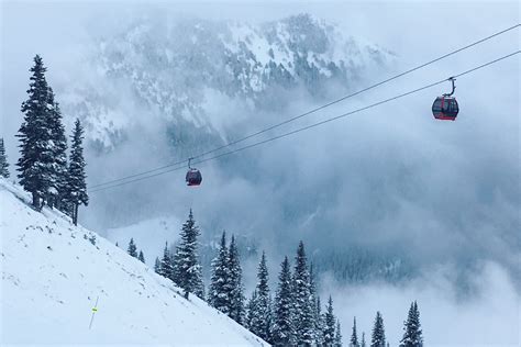 Washington Ski Resort Closes As Massive Snow Storm Turns To Rain