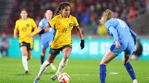 England V Australia Women'S Football 2024 - Bird Larina