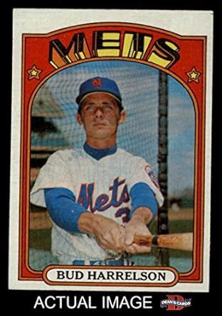 1972 Topps # 53 Bud Harrelson New York Mets (Baseball Card) Dean's ...